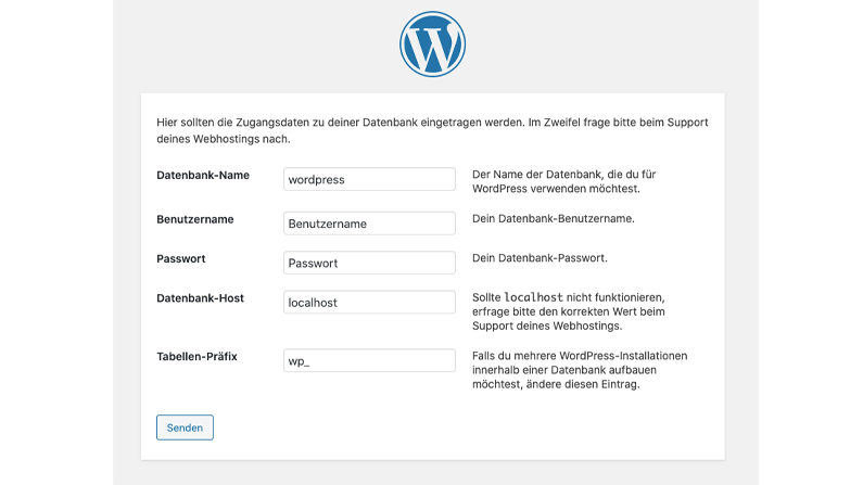 Wordpress Installation1